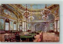 Tuck Serie III Nr. 7053 Nr. 27 Monte Carlo - Salon de Roulette