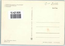 17258 O2082 Feldberg , Meckl - Erholungsheim Freundschaft Haussee