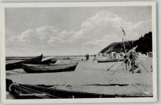 17459 O2225 Koserow - Strand Fischerboote