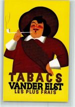 Tabak Vander Elst AK Gute Erhaltung Pfeife