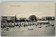 17419 O2252 Seebad Ahlbeck - Boote