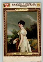 Klassische Gemälde Serie VII Nr. 28 Kunstanstalt Wilhelm Boehme , gute Erhaltung AK Gemälde