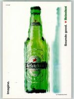 Heineken Bier AK Werbung Bier