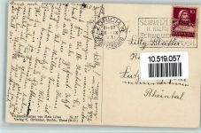 Nr. 37 Verlag Girtanner - Gute Erhaltung Löwe, M. 1931
