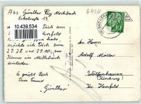 36251 W6430 Bad Hersfeld Gebrauchsspuren Park Hotel Haus Rosenhof Haus Westfalen Haus Berlit Haus Frieden