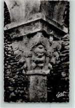07380 Prades - Nr. 5824 Skulpturen - Abbay de St. Michel de Cuxa-Prades AK Gute Erhaltung