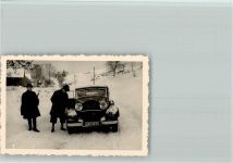Privatfoto Auto von ca 1935 Mercedes Foto AK