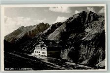 Pfeishütte - Karwendel Hüttenstempel