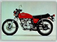 Werbung Honda 400 AK Motorrad 1982
