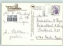 61276 W6395 Weilrod - Hotel Erbismühle Innenansicht Gartenterrasse