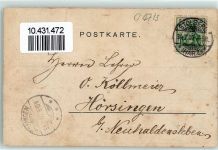 06547 O4713 Stolberg Harz
