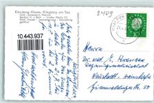23629 W2401 Klingberg - Gasthaus Klingberg Klause Wegweiser Parkplätze