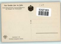 Nr. 2256 Serie Das Deutsche Heer - Feldgraue mit Bürgern im Feindesland Deutsches Heer WK I