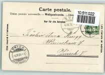 Nr. 39 Verlag Brunner . Kühe am Bodensee, gute Erhaltung Koller, R. 1905