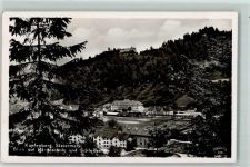 8605 Kapfenberg - Blick auf Hauptschule und Schlossbreg