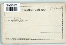 4400 Steyr Künstlerkarte Enns Alte Häuser Aquarell von A. Lebeda