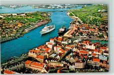 Curacao - Passagierschiff Frachtschiff