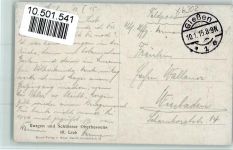 W6302 Lich , Hess Burgen und Schlösser Oberhessens Nr. 10 AK Mandt 1915 Künstlerkarte