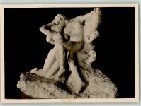 Verlag Egger - Die Meister Nr. 733 - August Rodin , Ewiger Frühling Skulptur (Erotik)