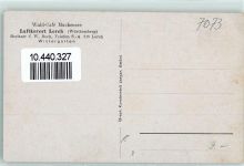 65391 W6223 Lorch , Rheingau - Waldcafe Muckensee