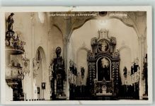88161 W8998 Lindenberg i. Allgäu - Stadtpfarrkirche zu Peter u. Paul