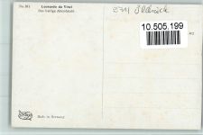 Nr. 881 Leonardo da Vinci - Abendmahl AK Degi Künstlerkarte