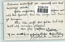 Nr. 51 - sign Hein - das Tal Teubner Künstlerkarte