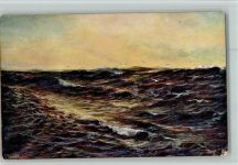 Serie 2897 - What are the Wild Waves Saying Tucks