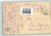 Gebet am Wegekreuz - Idylle Nr. 46 AK Elchlepp