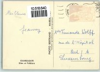 Ouarzazate - Esel und Kamele Karawane AK