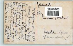 Wiedersehen der Familie AK Soldatenliebe