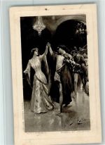 Romeo und Juliette Akt I Scene V AK Shakespeare 1910