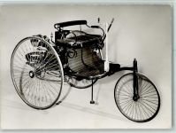 Benz Patent Motorwagen anno 1886 AK Mercedes Foto AK