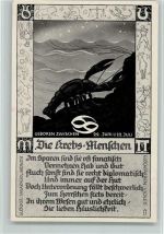 Die Krebs Menschen, gute Erhaltung AK Sternzeichen