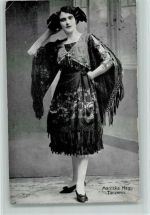 Mariska Nagy - Tänzerin 1914 AK Tanz