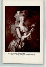 Porträt de Marie Antoinette, gute Erhaltung AK Adel Frankreich