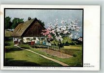 ? sign Weber - Apfelblüte AK Gute Erhaltung Teubner Künstlerkarte