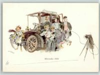 Werbung - Benz 1904 - Fotoapparat - sehr gute Erhaltung Mercedes