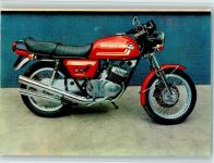 Werbung Motobevane 350 cm3 AK Motorrad