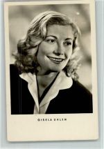 Gisela Uhlen AK Filmschauspieler