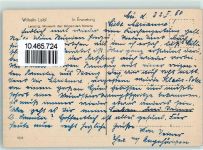O7000 Leipzig In Erwartung von Wilhelm Leibl Künstler Künstlerkarte