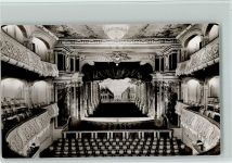 W6830 Schwetzingen Rokoko Theater Innenansicht Theater Foto AK