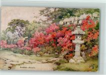 Azaleas, Awata - Gartenanlage Gartenbau