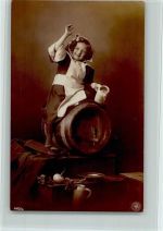 NPG Oranotypie - Serie 463-4 - Münchner Kindl , gute Erhaltung AK NPG