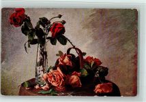 Blumenvase AK Rose