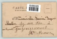 Fisch mit einem Brief 1908 AK 1. April Prägedruck