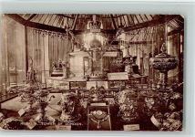 Regalia, Tower of London AK Adel England 1923