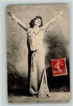 Sarah Bernhardt AK Sarah Bernhardt 1909