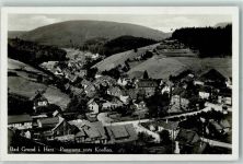 37539 W3362 Bad Grund , Harz - Blick vom Knollen