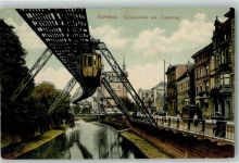 42103 W5600 Wuppertal - Schwebebahn Neuenweg Straßenbahn
